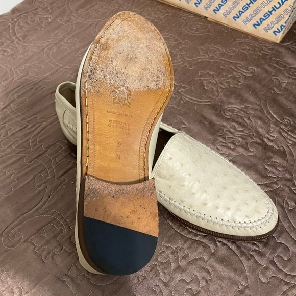 Luca Lollini Men's Ostrich Shoes Handmade in Italy Shoes - Picture 10 of 11